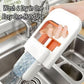 Foldable Desktop Mini Sponge Mop | Portable Wet & Dry Cleaning